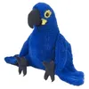 Image de Peluche Ara hyacinthe Wild Republic 30 cm - peluche oiseau réaliste