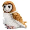 Image de Peluche Cuddlekins Chouette Effrai Barn Owl