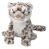 Image de Peluche Cuddlekins Leopard Des Neiges 30 Cm