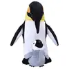 Image de Peluche Maman Et Bebe Manchot Empereur
