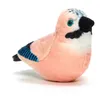 Image de Peluche sonore - WILDREPUBLIC - Geai des chênes - Cri réel - Étiquette informative - 12 cm