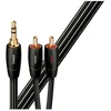 Image de Câble audio Jack 35mm Audioquest Tower 2 m Noir
