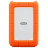 Image de Lacie Rugged Mini Disque Dur Externe 1 To Usb Type-c 3.2 Gen 1 (3.1 Gen 1) Orange