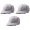 Image de 3 Casquettes Grises À Customiser - Cricut