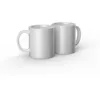 Image de Kit De 2 Mugs En Céramique Personnalisable Cricut 340 Ml Blanc
