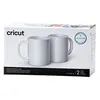Image de Mug en céramique - Cricut - 12oz - Pack de 2 - Compatible Infusible Ink - Lave-vaisselle