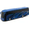 Image de Bus Tourisme Miniature - NEW RAY - Contemporain - Vitres fumées - Chromé