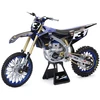 Image de Moto miniature New Ray Yamaha 450 YZF Eli TOMAC Échelle 1/6°