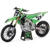 Image de Moto miniature - Kawasaki - KX 450 - Jason ANDERSON - Échelle 1/6 - Vert - Mixte