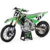 Image de Moto miniature New Ray Kawasaki 450 KX Jason ANDERSON Échelle 1/12°