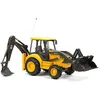 Image de NEWRAY Engin Travaux Publics VOLVO Tractopelle Miniature - Radiocommandé - 1/18° - 485 cm