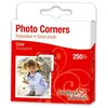 Image de Coins photos adhésifs - TOGA - Set de 250 coins en plastique transparent autocollant
