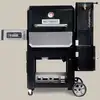 Image de Barbecue Charbon Horizontal Masterbuilt Fonte Noir 139 X 28 Cm