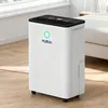 Image de Déshumidificateur dAir Électrique 12L/Jour 3 Modes-Auto/Continu/Personnalisé 5 à 20m² Chambre/Bureau Réservoir 2.5L 240W