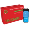Image de Toner Remanufacturé Cyan Everyday  De Xerox Compatible Avec Kyocera Tk-5240c, Capacité Standard