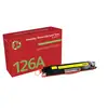 Image de Toner Remanufacturé Jaune Everyday  De Xerox Compatible Avec Hp 126a (ce312a), Capacité Standard