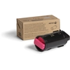 Image de Xerox Cartouche De Toner Magenta De Capacité Standard Imprimante Couleur ® Versalink® C600 / multifonctions ® Versalink