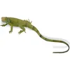 Image de Figurine Iguane vert bébé - SAFARI - 35.5 x 3.8 cm - Plastique