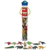 Image de Figurines Forêt Tropicale - SAFARI - Tube de 12 - Jouet pour Enfant de 3 ans et plus