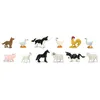 Image de Figurines Safari Farm Toob Multicolor