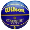 Image de Ballon de basket - WILSON - NBA Player Icon Stephen Curry - Bleu - Adulte - Mixte