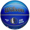 Image de Ballon de basket - WILSON - NBA Luka - Bleu - Adulte - Mixte
