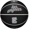 Image de Ballon de basket - WILSON - NBA Team City Collector Los Angeles Clippers - Taille 7 - Noir - Cuir composite