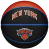 Image de Ballon de basket - Wilson - NBA Team City Collector New York Knicks - Taille 7 - Noir - Cuir composite