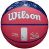 Image de Ballon de basket - WILSON - Team City Washington Wizards WZ4016430ID - Taille 7 - Cuir composite - Rose
