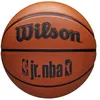 Image de Ballon de Basket - WILSON - NBA Logo - Marron - Taille 7 - Cuir synthétique