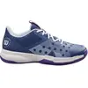 Image de Chaussures de padel femme Wilson Hurakn Team Bleu 40 WRS330570