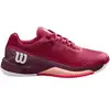 Image de Chaussures de tennis femme Wilson Rush Pro 4.0 Clay Rouge 36 2/3 WRS330750
