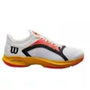 Image de Chaussures de padel de padel Wilson Hurakn 2.0 - wh/oldgold/cor - 46