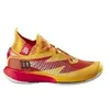 Image de Chaussures - WILSON - KAOS RAPIDE SFT - Orange - Rouge - Tennis Adulte 2023