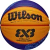 Image de Ballon de basket Wilson FIBA 3X3 Paris 2024 Game Ball WZ1011502XB Unisexe Jaune