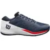 Image de Chaussures de tennis Wilson RUSH Pro Ace Clay Bleu 46 2/3 WRS332730