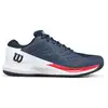 Image de Wilson Rush Pro Ace Navy Blazer FW25 chaussures de padel