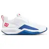Image de Wilson Rush Pro Lite FW25 Chaussures de padel Blanc/Bleu