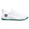 Image de WILSON RUSH PRO 4.5 White/Green FW25 (Chaussures)
