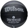 Image de Ballon de basket - WILSON - NBA Player Icon Victor Wembanyama WZ3017801XB - Taille 7 - Noir - Extérieur