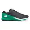 Image de Chaussures de padel Wilson Rush Pro Ace Clay Black FW25 homme