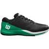 Image de Chaussures de tennis Wilson Rush Pro Ace Clay Noir 44 2/3 WRS334380+