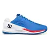 Image de WILSON RUSH PRO ACE CLAY Blue FW25 (Chaussures)