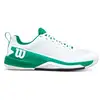 Image de WILSON RUSH PRO 4.5 CLAY White/Green FW25 (Chaussures)