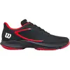 Image de Chaussures de padel Wilson Hurakn Lite Black/Red FW25 homme
