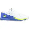 Image de Chaussures de padel Wilson Rush Pro Ace White/Blue FW25 homme