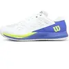 Image de Chaussures de tennis Wilson Rush Pro Ace Blanc 41 1/3 WRS336720