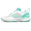 Image de Chaussures de padel femme Wilson Hurakn Pro V2 Blanc 42 WRS335760