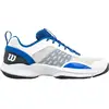 Image de Chaussures de padel Wilson Hurakn Pro V2 White/Blue FW25 homme