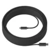 Image de Logitech Strong - Cable USB de type-C - USB type A pour 24 pin USB-C - 25 m